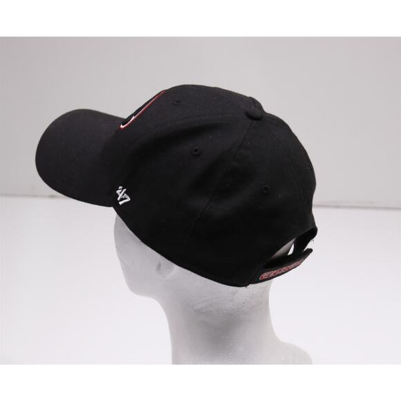 Georgia Bulldogs Lot of 2 Black Adjustable Hats Caps '47 - Picture 4 of 16